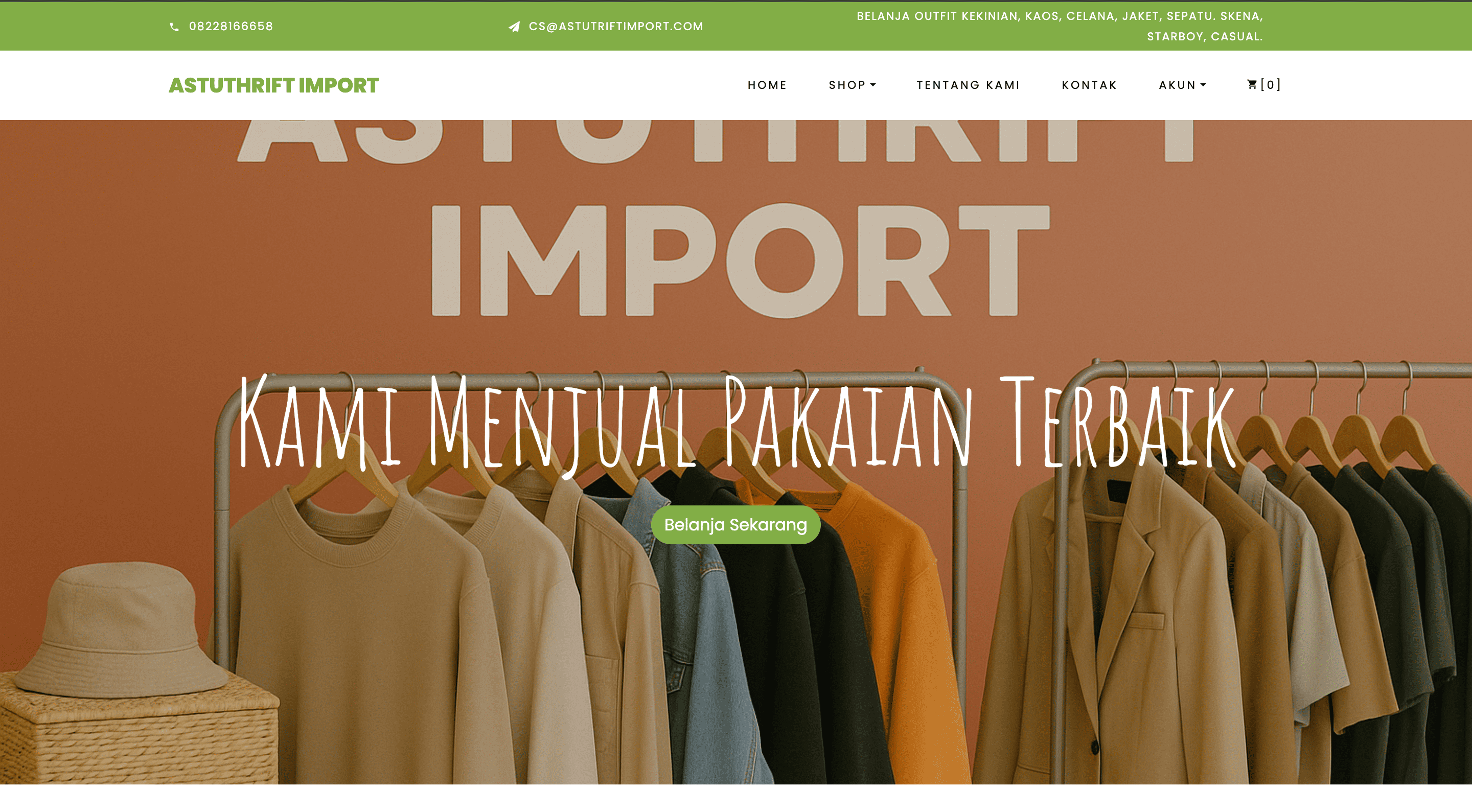 Toko Online Terintegrasi E-Commerce